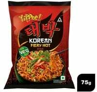 Yippee Veg Korean Noodles 75 g 