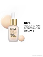 Lakme Absolute Perfect Radiance Brightening Face Serum with 98% Pure Niacinamide - 30ml