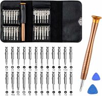 built with passion 27 in 1 Precision Screwdriver Set Multi Pocket Repair Tool Kit for Mobiles, Laptops, Electronics