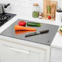 HOMEBASIC 304 Stainless Steel Chopping Board – 40x32cm At Just Rs.849