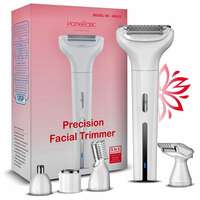 HOMEBASIC 5-in-1 Women’s Facial Hair Trimmer – Waterproof, Rechargeable At Just Rs.999
