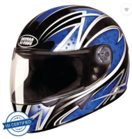 STUDDS Chrome D2 Motorbike Helmet