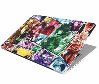 104 rs ---Laptop Skin Stickers Bubble-Free HD Quality Sticker for --Laptops Upto 15.6" Compatible with Apple/Dell/HP/Lenovo/Acer/Asus/Sony (Dustproof|Waterproof|Scratchproof|Reusable)-Anime Multi