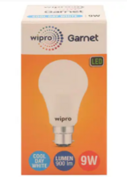  Wipro Garnet White Consumer LED Bulb 9 W 
