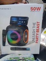 Party Speaker loot @499 only (Delhi minute rare pin)