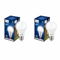 PHILIPS 22-watt LED Bulb |AceBright High Wattage LED Bulb| Base: E27 Light Bulb for Home | Crystal White, Pack of 2