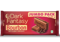 Sunfeast Dark Fantasy Bourbon Biscuit 465 g (93 g x 5 pcs)