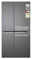 LG 650 L, 3 Star, Smart Inverter Compressor, Frost Free Double Door Side by Side Refrigerator 