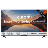 Xiaomi X Series 127 cm (50 inch) 4K Ultra HD LED Google TV with Vivid Picture Engine