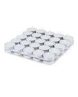 Homesake tealight Candles Unscented White Long-Burning, Smokeless, Wax Candles for Home Décor | Festive Lighting | Candles for Diwali Decoration | Aromatherapy & Relaxation | Tea Light Candle 50 pcs