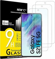 empered Glass Screen Protector for Samsung Galaxy S21 FE 5G,Pack of 3