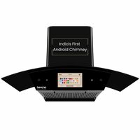 Beyond Appliances Asteria 90cm Auto Clean Kitchen  -  Black Finish