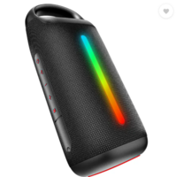 boAt Stone Arc Pro Plus, Spatial Audio, 78mm Drivers, 12H Battery, RGBs & App Support 45 W Bluetooth Speaker