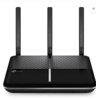 TP-Link Archer A10 2600 Mbps MU-MIMO WiFi Wireless Smart Gaming Router, Works With Alexa (Black, Dual Band)