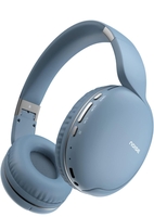 Noise Two Wireless On Ear Headphones with 50 Hours Playtime, Low Latency(up to 40ms), 4 Play Modes, Dual Pairing, BT v5.3 (Serene Blue) 