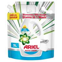 Ariel Top Load Matic Liquid Detergent 3Ltr {Fresh, Location Specific}