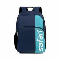 Safari Spartan 21 Ltrs Water Resistant Backpack - Blue