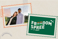 Puma Freedom Spree Sale - Up to 40% Off + Extra 15% Off + Extra 7% Off (13th-17th Aug'25)