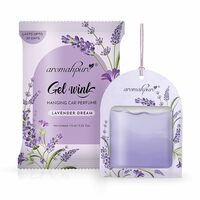 Aromahpure Gel Wink Hanging Car Perfume - Lavender Dream | Long-Lasting Gel Based Car Air Freshener