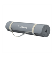  Lifelong EVA Anti Slip Yoga Mat (4mm, Grey) 