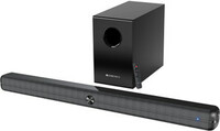 ZEBRONICS Zeb-Juke Bar 3910 (Zeb-SBSPK C18) 120 W Bluetooth Soundbar (Black, 2.1 Channel)