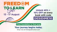  Disha Books - Flat 50% OFF! | Freedom to Learn Sale 