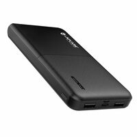 LAPCARE Smart Tank 10000Mah Fast Charging Power Bank | Dual USB Port | Led Indicator | Light Weight | Multi Protocol Support | Multi Circuit Protection