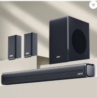Mivi Fort H350 Soundbar, 350 Watts Bluetooth Soundbar (Black, 5.1 Channel)