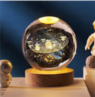 Instamart:  Crystal Ball Night Lamp (location specific)