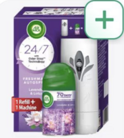 Instamart Airwick Freshmatic Automatic Air Freshener Kit [location specific]