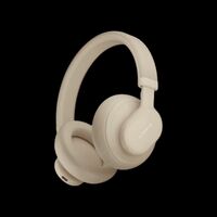 Hammer Bash Max Over-Ear Wireless Headphones With Mic, 18 Hrs Playtime, IPX3, Bluetooth v5.3 (Apricot)