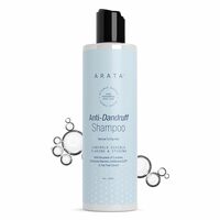 Arata Anti-Dandruff Shampoo – 200ml | With Neem, Tea Tree Oil & Piroctone Olamine