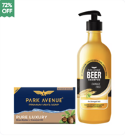 Park Avenue products upto 77% off [location specific]