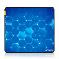 Ant Esports Hexa Mouse Pad 260X210X3mm  – Blue Hexagon