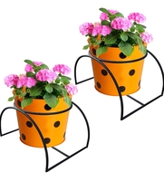 TrustBasket Tunnel Planter Stand - Set of 2
