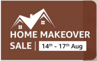 Home Makeover Sale - Up To 55% Off + Up To 20% Instant Discount on Bank (Fi, Federal & More)