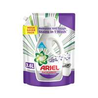 Ariel Liquid Detergent Top Load - 3.6L with Lavender freshness fragnance| Removes 7 day dried-in Stains in 1 wash inside Washing Machine | Protects Colours | Dissolves Faster