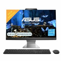 ASUS AIO A3202,21.45" FHD,Intel Celeron 7305, All-in-One PC (8GB/512GB/Windows 11/MS Office 365 Basic (1Year)