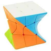 Shivsoft 3 X 3 Speed Twisted Speed Cube, For Kid 