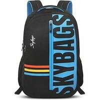 Skybags KREW 01 Laptop Backpack (H) Black