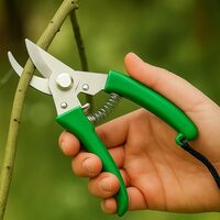 Kraft Seeds Gardening Tools - Heavy Duty Plant Cutter for Garden, Precision Steel Blades, Versatile Pruner
