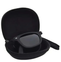 Eyesace Latest Fashionable Modern UV Protected Sunglasses (Free Size) For (Men & Women) Black Folding