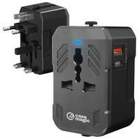 Case-Magic Universal Travel Adapter – 200+ Countries, USB & Type-C, 15W Fast Charging At just Rs.799