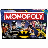 Monopoly Batman Edition Board Game | Monopoly Game for Batman Fans 