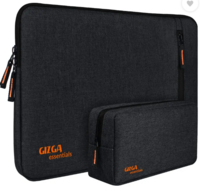 Gizga Essentials 13" Laptop Sleeve with Charger Case – Blue At Just Rs.330