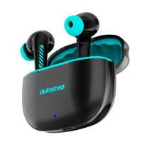 Dubstep Buzz X3 with 42 Hrs Playtime True Wireless TWS Earbuds (Black/Blue)