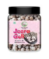 Sparsh Pure Jeera Goli (Mukhwas, Mouth Fresheners) 325gm Tasty and Digestive jeera goli Churan Candy with Cumin Seeds Rock Salt and Spices.