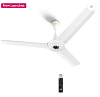 KUHL PRIMA A6 Decorative Power Saving|Saves upto 65% Electricity with 5 Year Warranty BLDC Motor with Remote 1200 mm Ceiling Fan