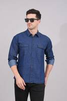 Denim Shirts Up to 80% Off