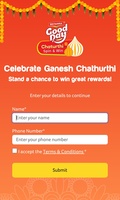 Britannia Good day - ganesh chaturthi spin & win 